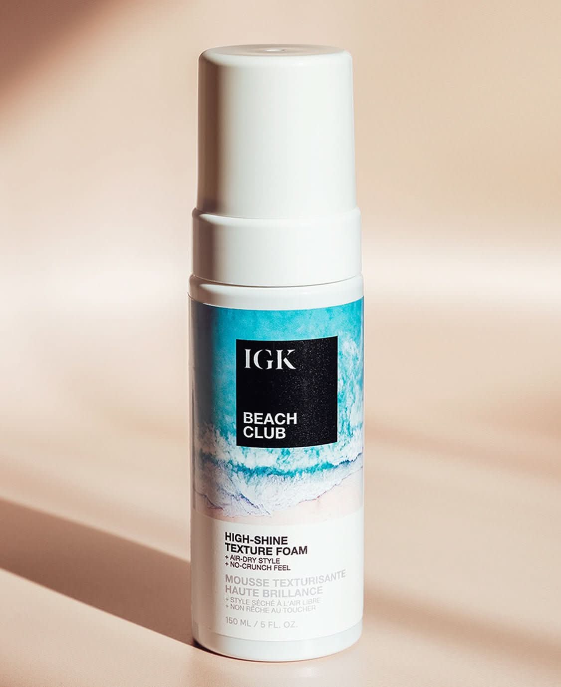 Beach Club High-Shine Texture Foam