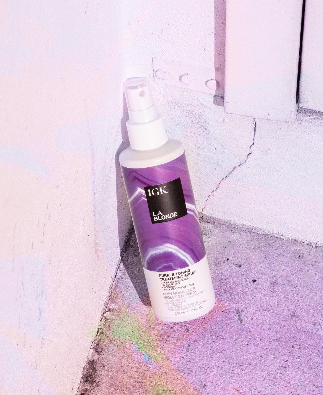 L.A. Blonde Purple Toning Treatment Spray