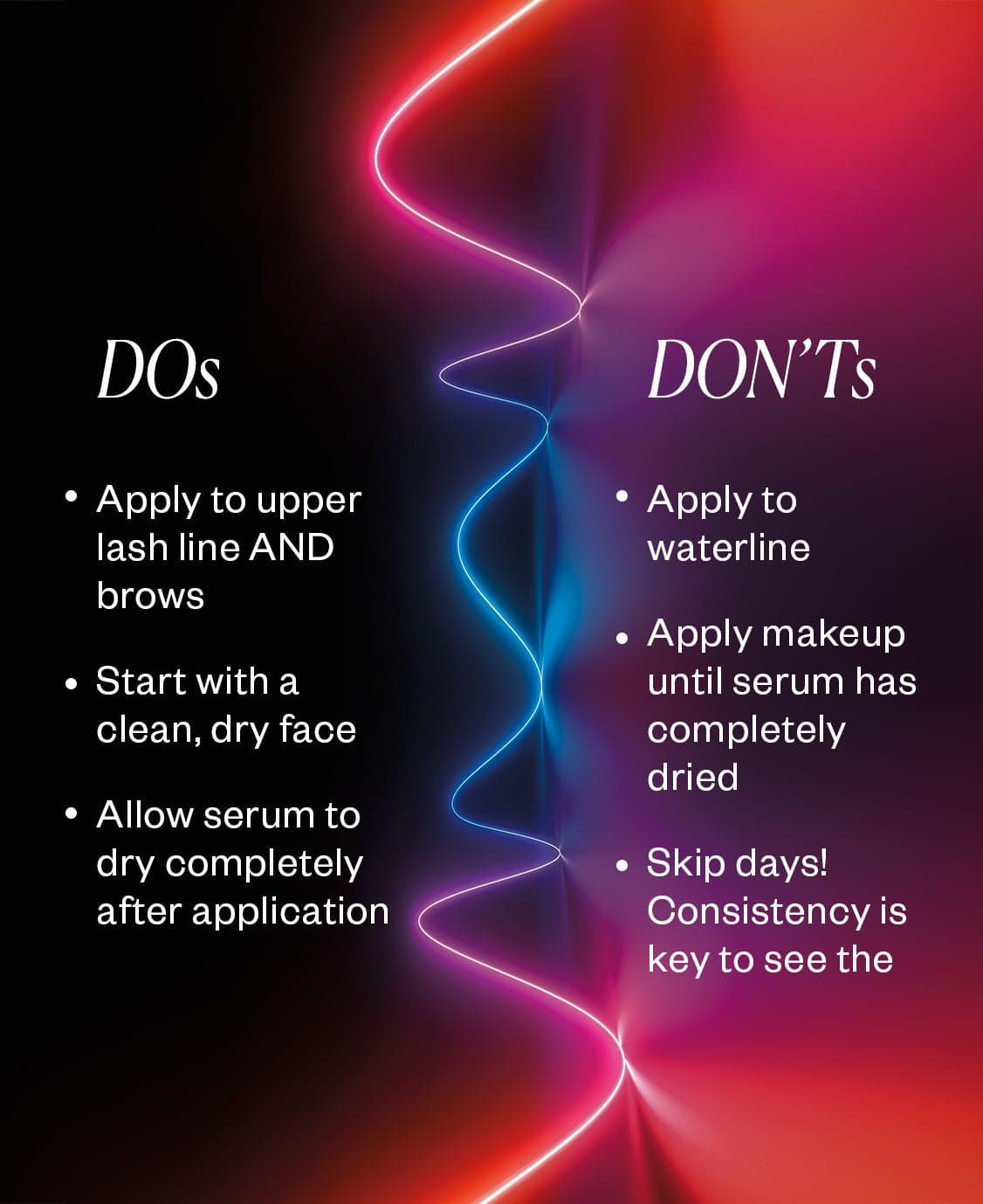 Look Out Lash & Brow Boosting Peptide Serum