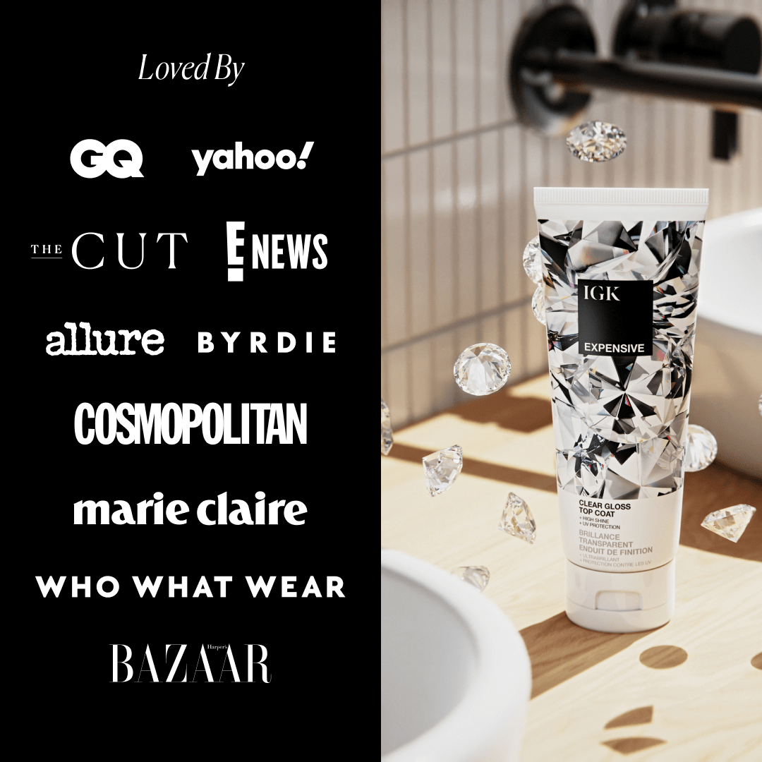 Expensive High Shine Gloss Treatment