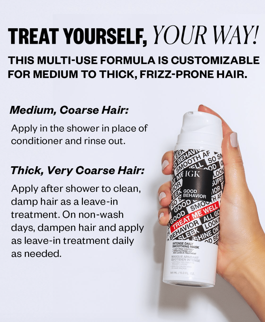 Good Behavior Intense Daily Smoothing Mask