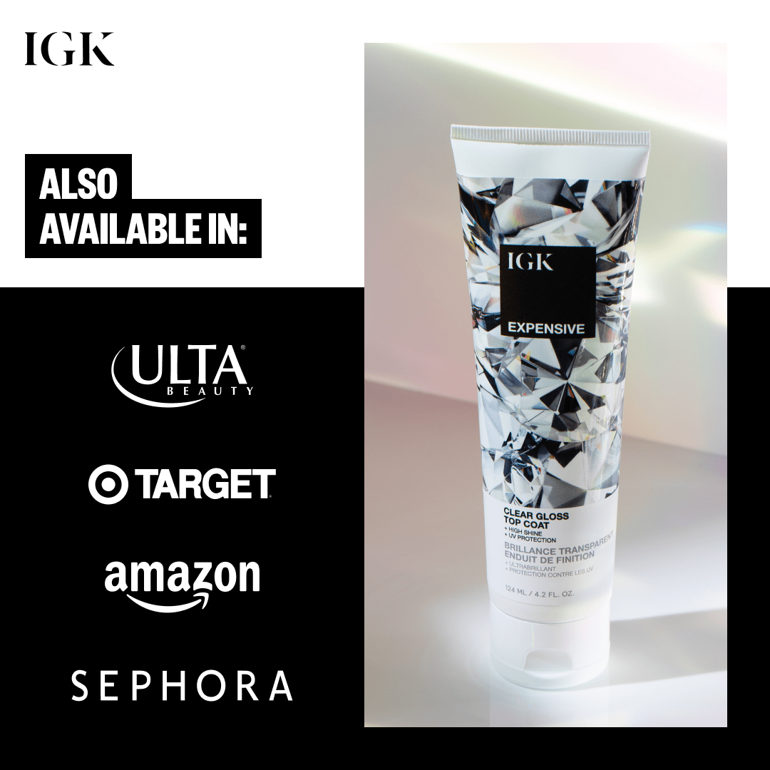 Expensive High Shine Gloss Treatment