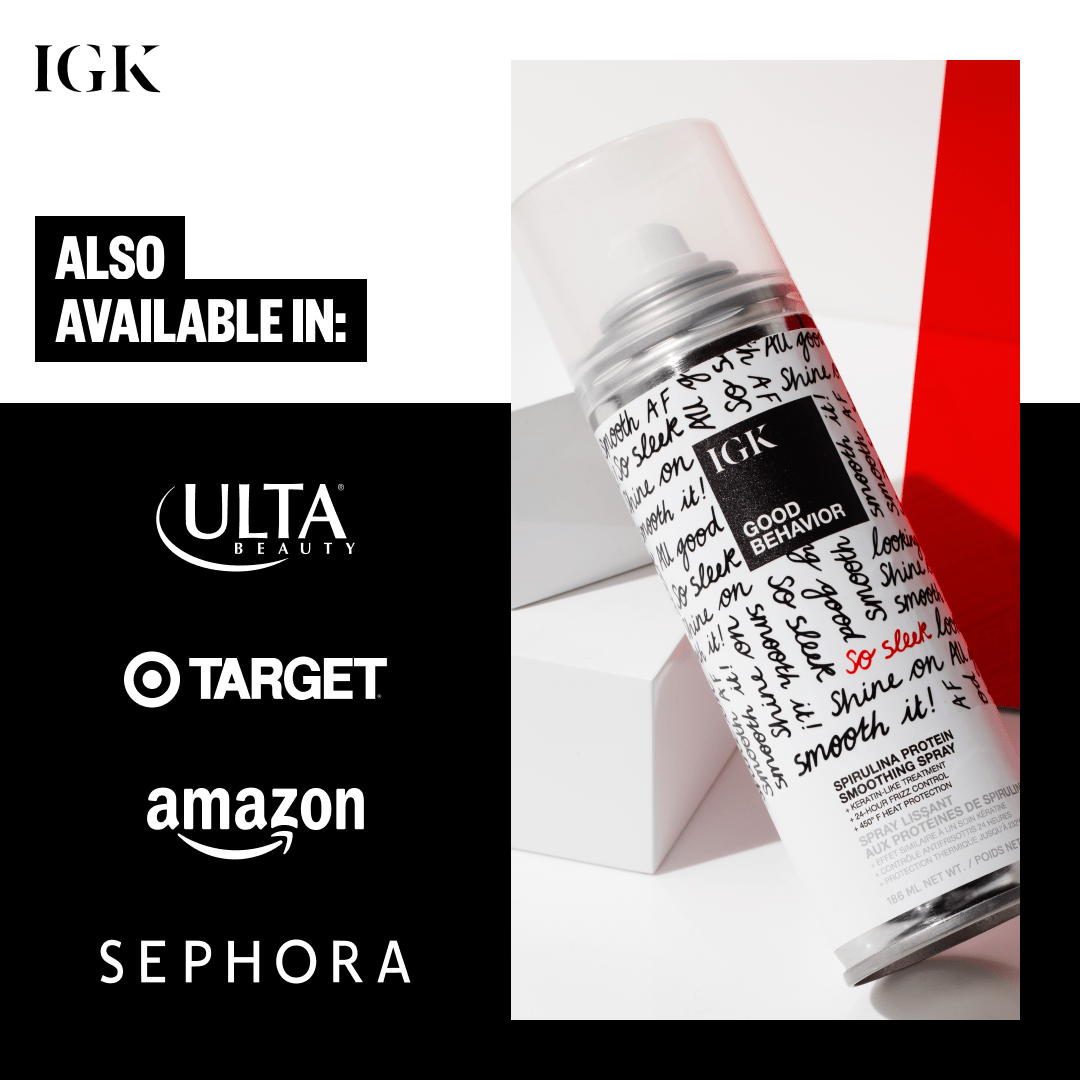 Good Behavior Smoothing Spray